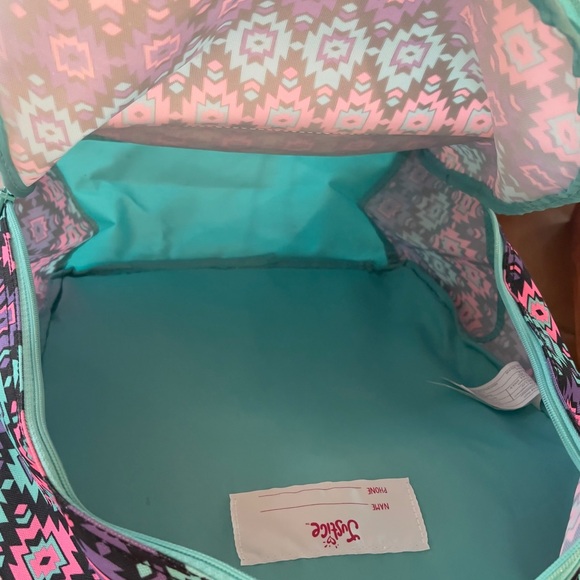 Justice Southwest Inspired Sparkle Backpack Multi color - Picture 8 of 11